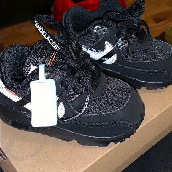 Off-White Other - LIMITED EDITION! Off- white toddler Nike Air max